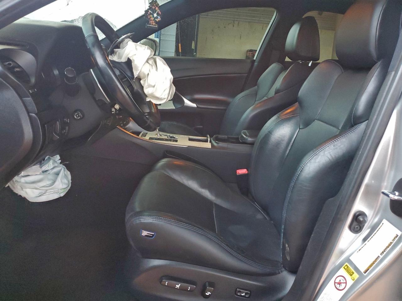 2008 Lexus Is-f Silver vin: JTHBP262185004354