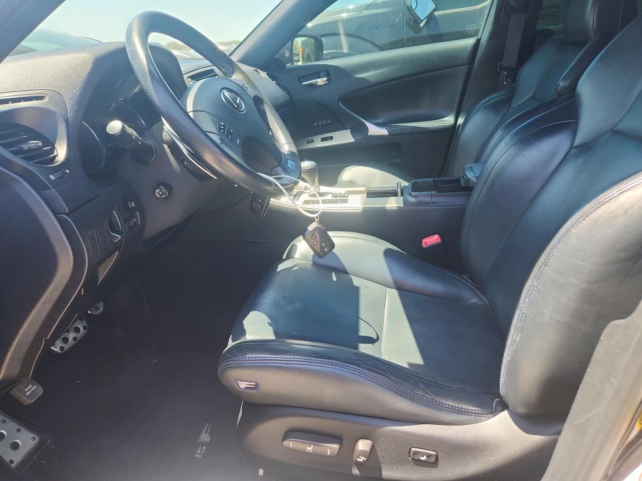 2008 Lexus Is F Base Black vin: JTHBP262285001589