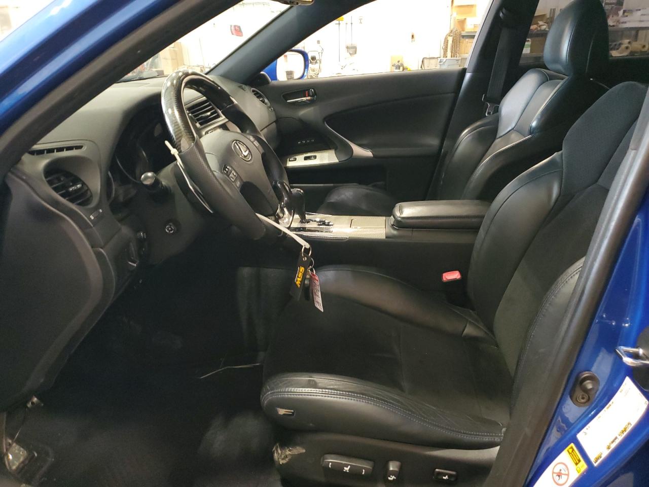 2008 Lexus Is-f Blue vin: JTHBP262385001097