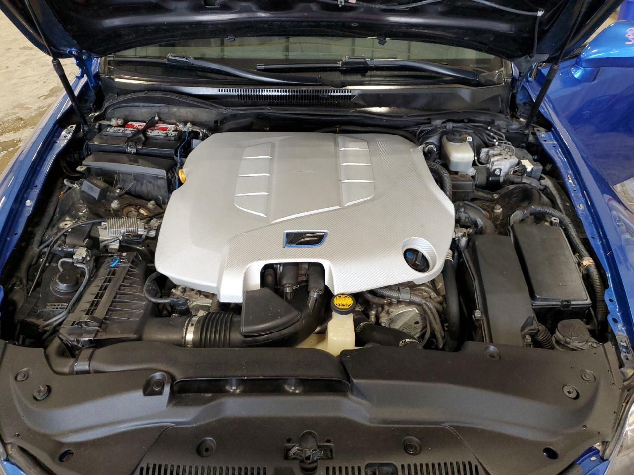 2008 Lexus Is-f Blue vin: JTHBP262385001097