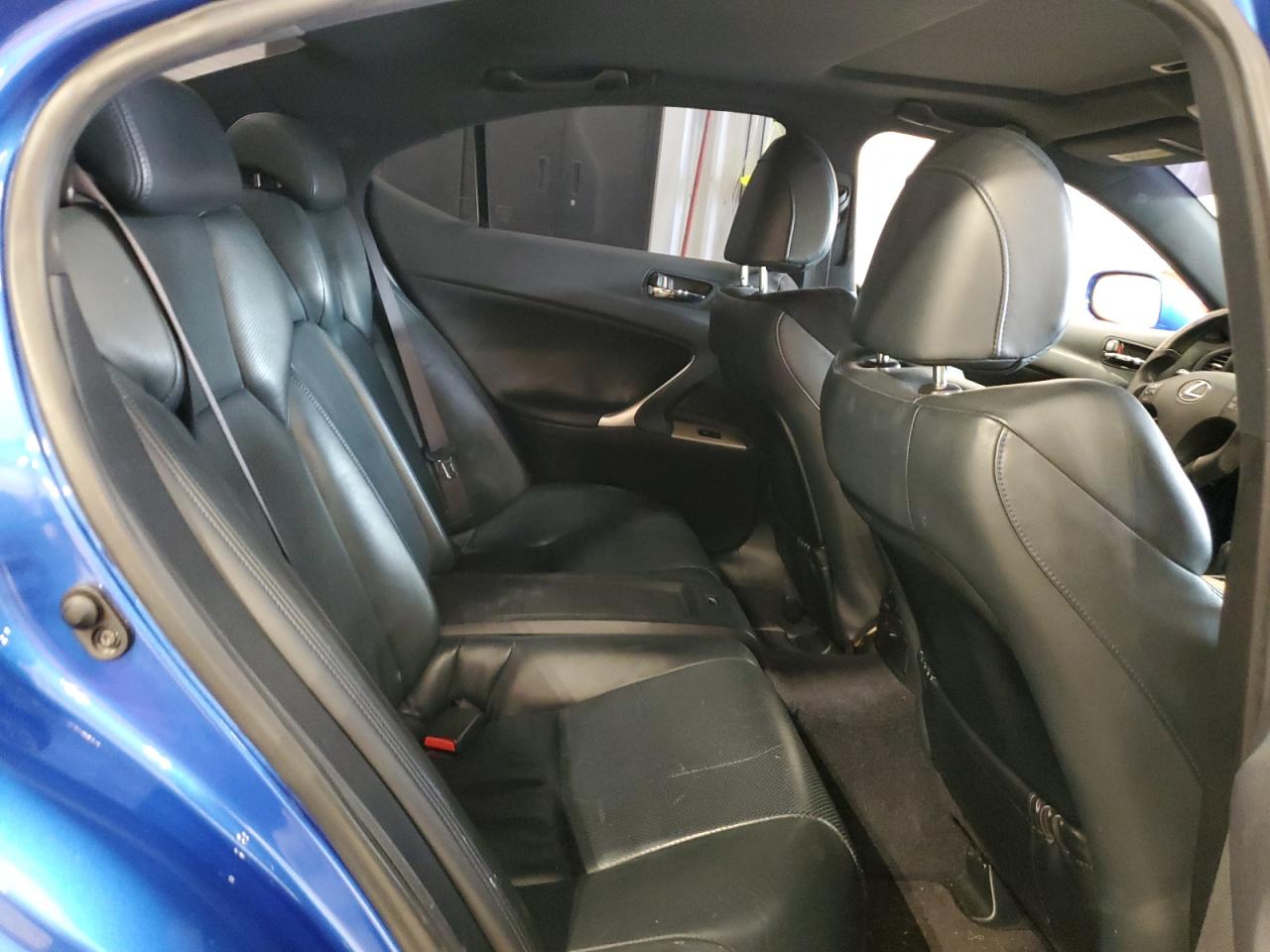 2008 Lexus Is-f Blue vin: JTHBP262385001097