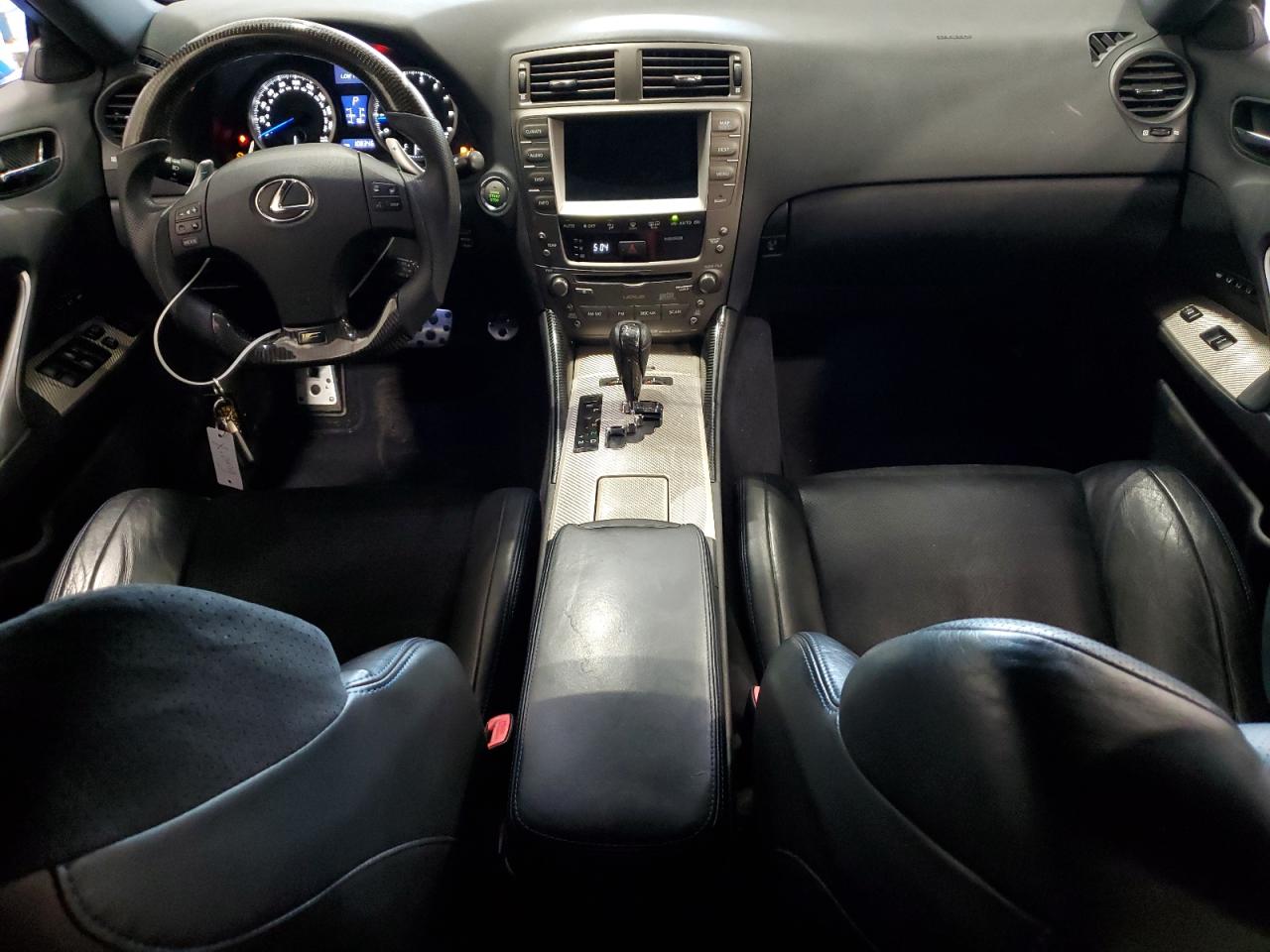 2008 Lexus Is-f Blue vin: JTHBP262385001097