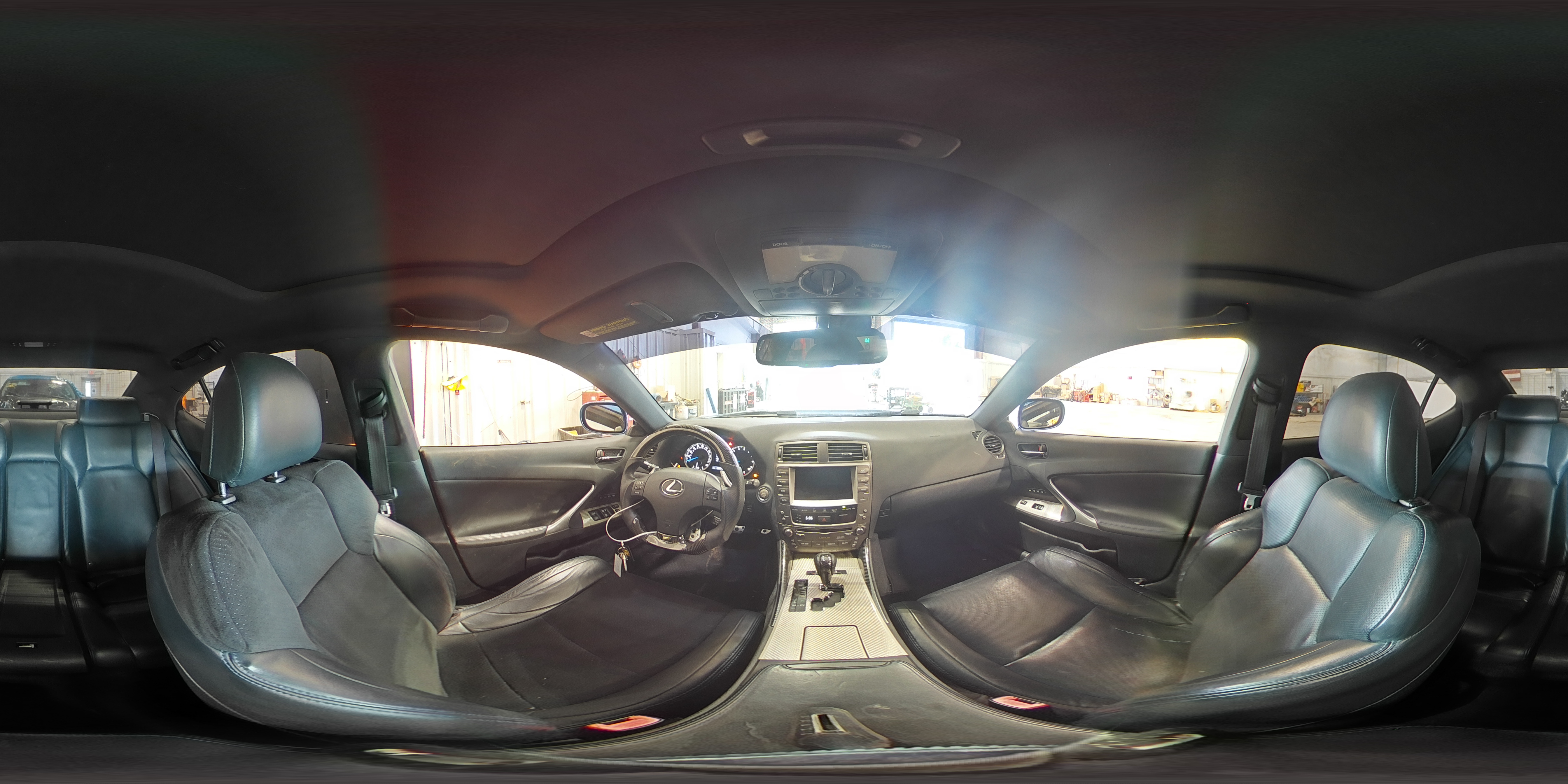 2008 Lexus Is-f Blue vin: JTHBP262385001097