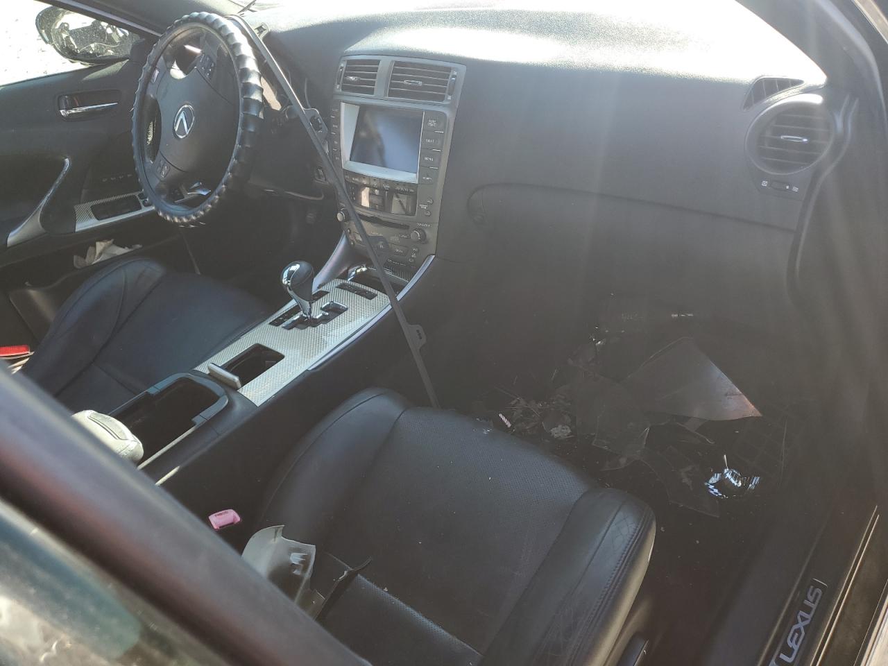 2008 Lexus Is-f Black vin: JTHBP262385002735
