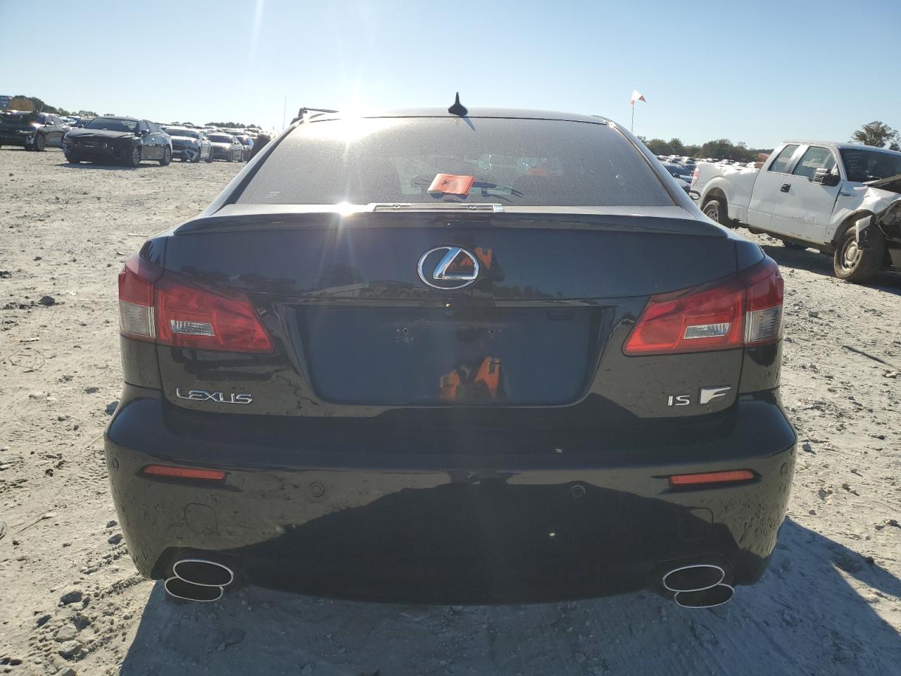 2008 Lexus Is-f Black vin: JTHBP262385002735