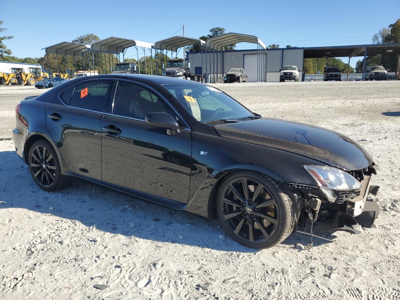 2008 Lexus Is-f Black vin: JTHBP262385002735