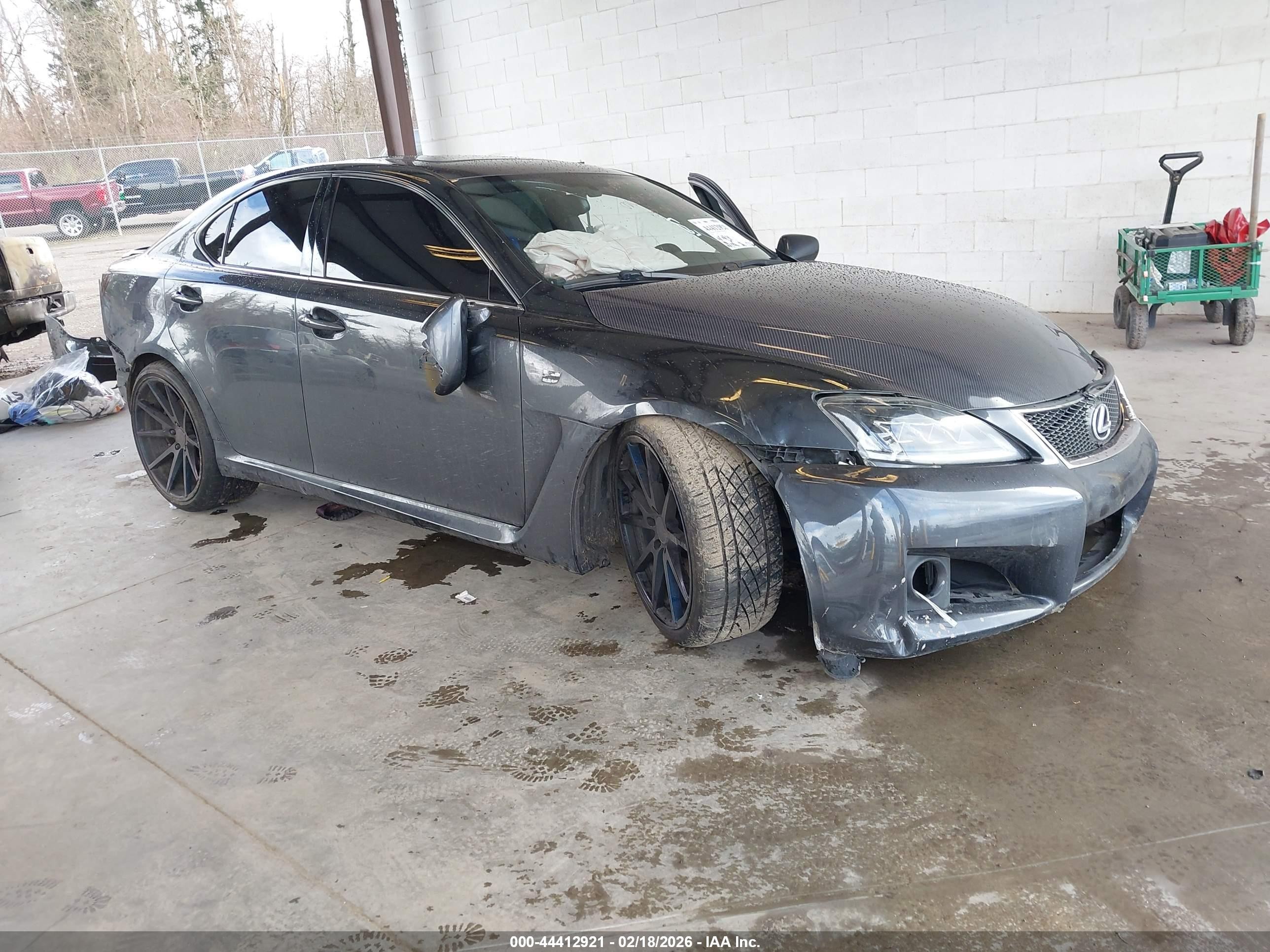 2008 Lexus Is F   Gray vin: JTHBP262385004016