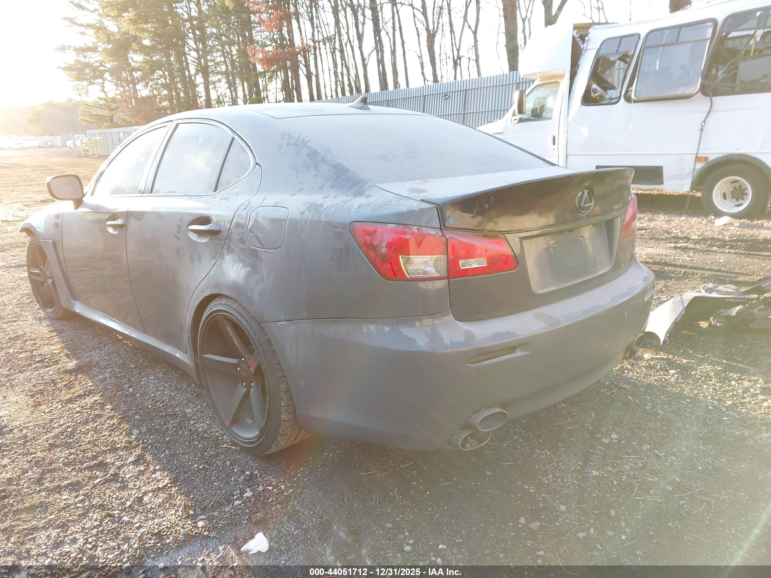 2008 Lexus Is F   Gray vin: JTHBP262585000498