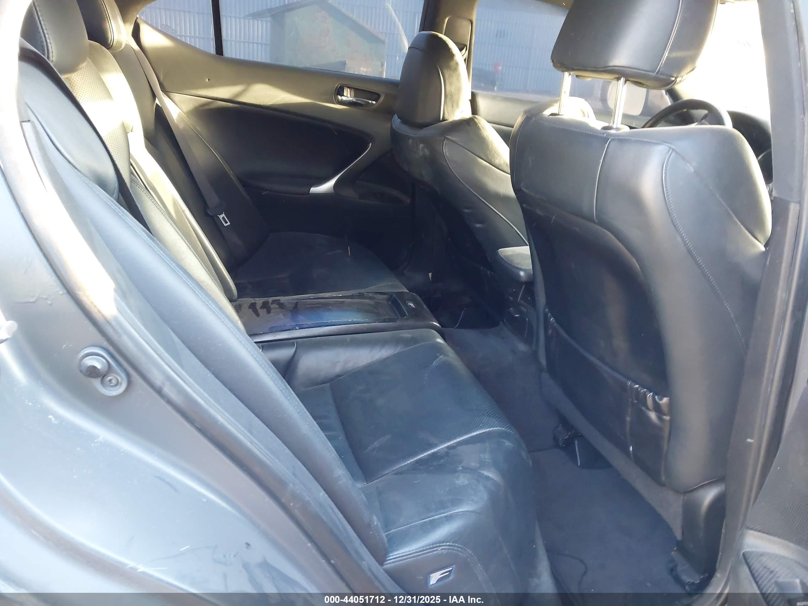 2008 Lexus Is F   Gray vin: JTHBP262585000498