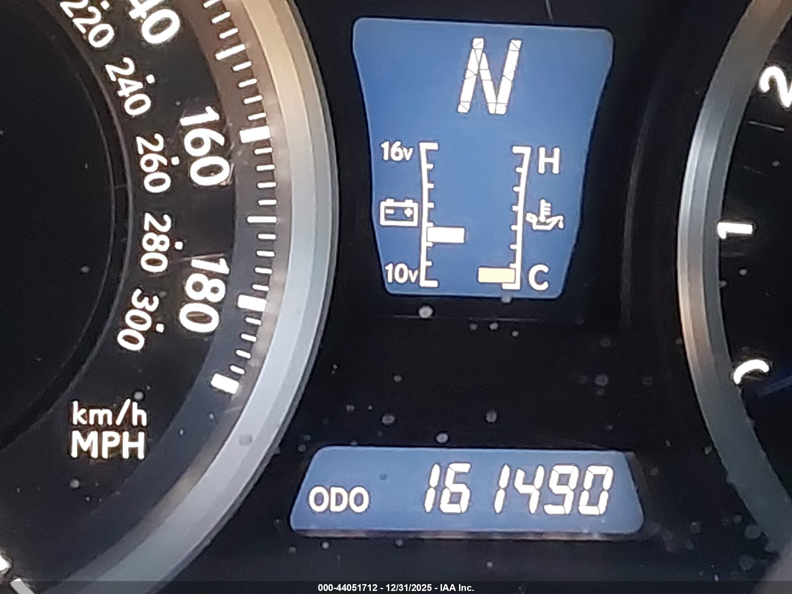 2008 Lexus Is F   Gray vin: JTHBP262585000498