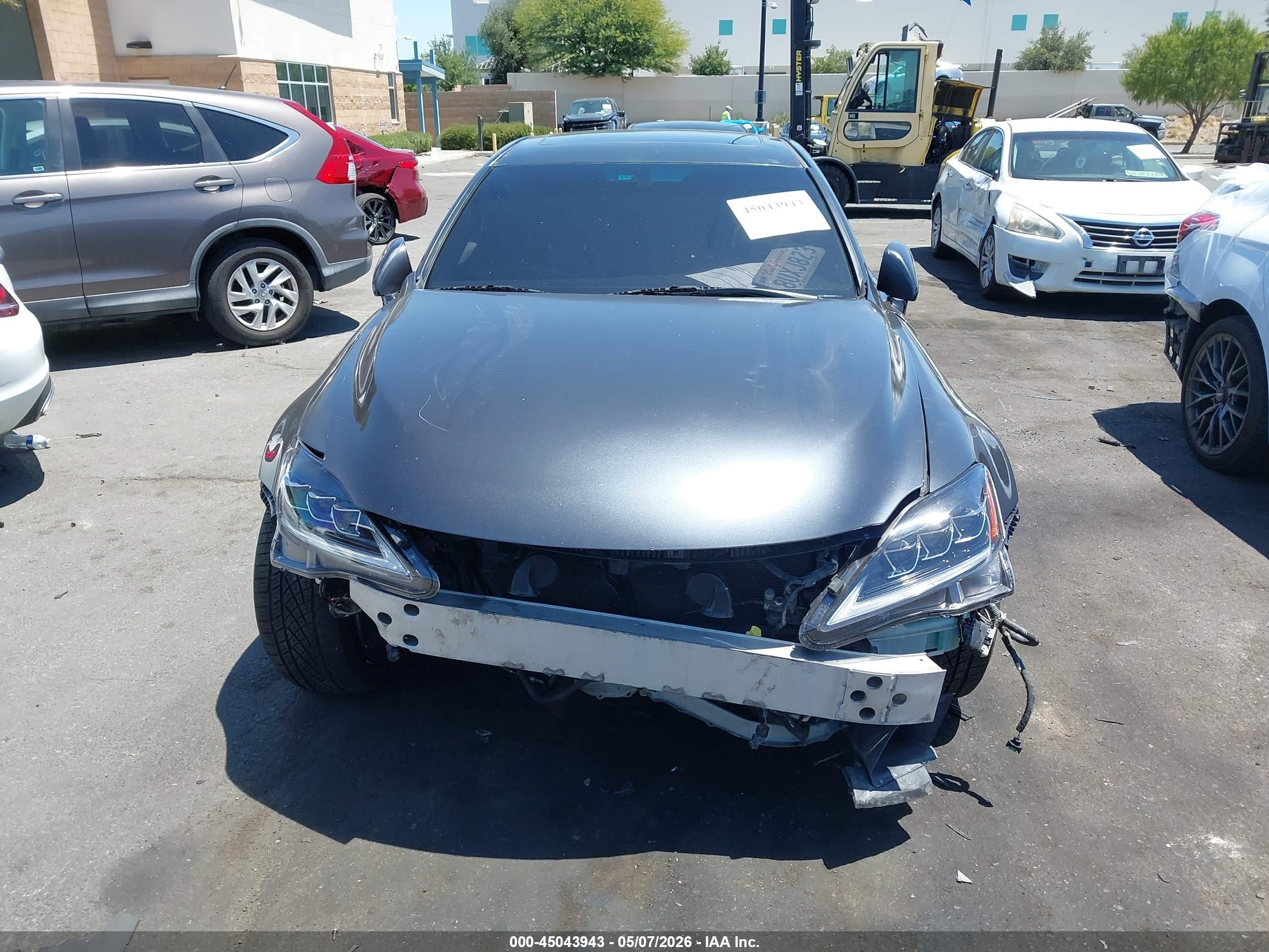2008 Lexus Is F   Black vin: JTHBP262685000462