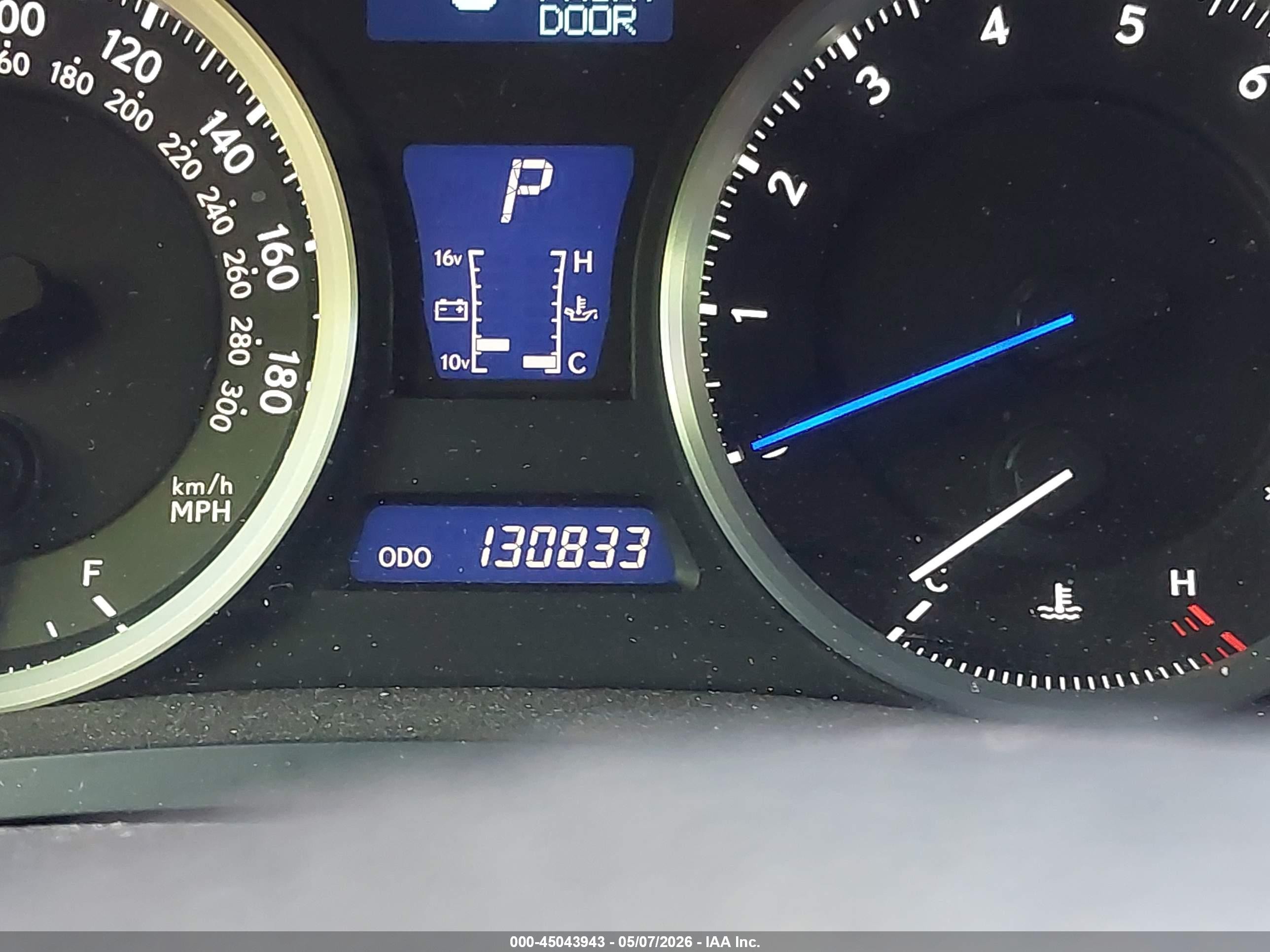 2008 Lexus Is F   Black vin: JTHBP262685000462