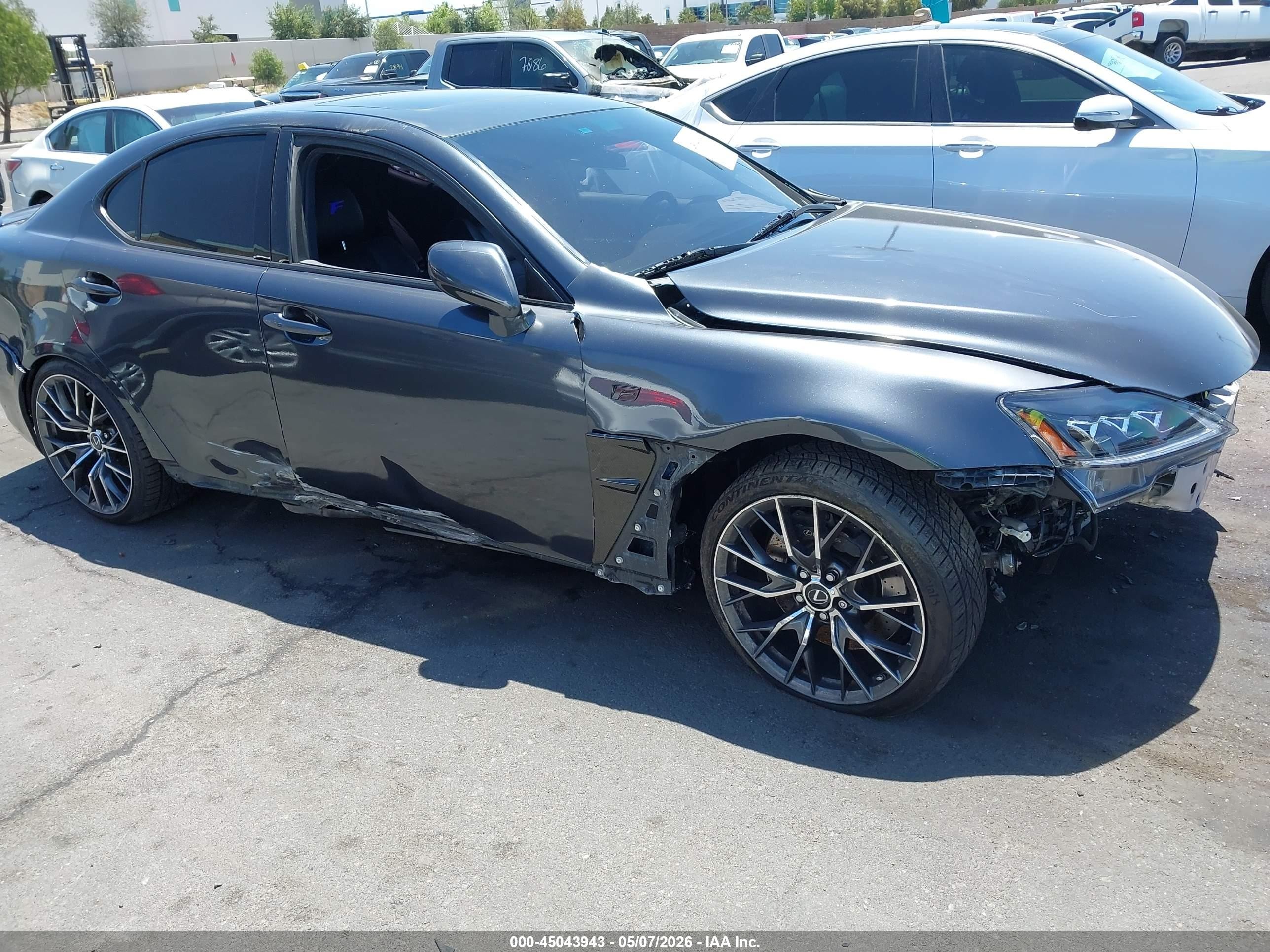 2008 Lexus Is F   Black vin: JTHBP262685000462