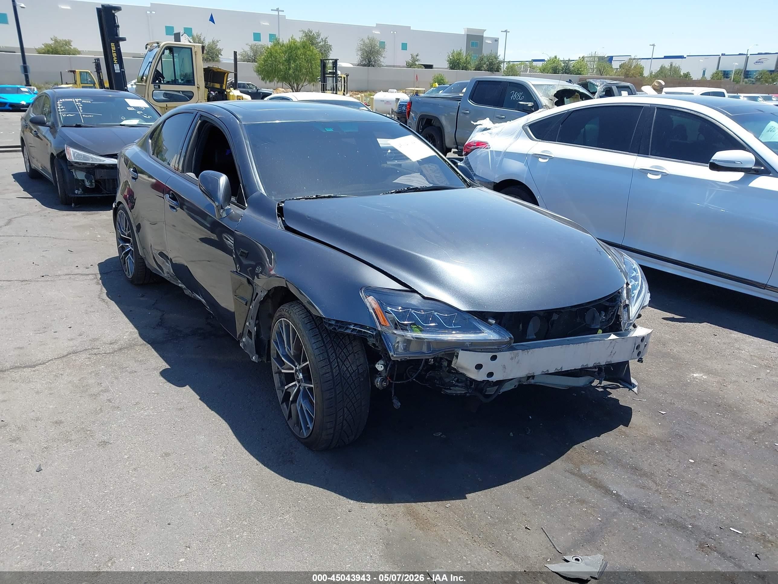 2008 Lexus Is F   Black vin: JTHBP262685000462