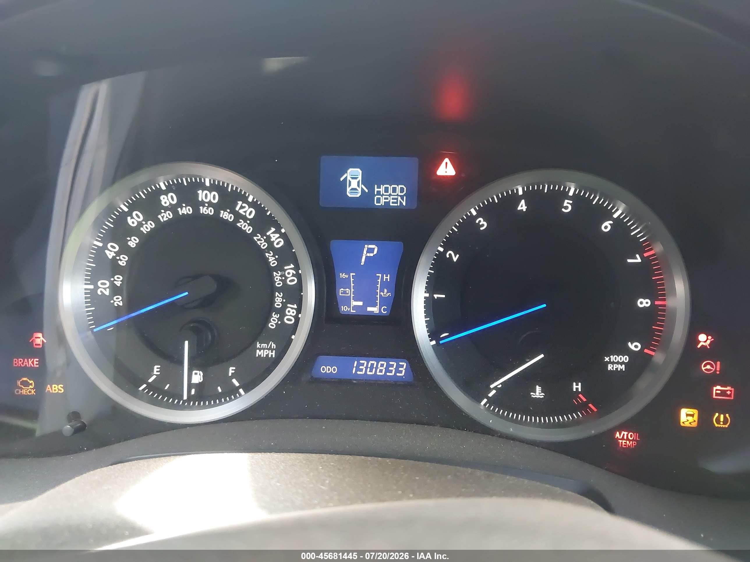 2008 Lexus Is F   Gray vin: JTHBP262685000462