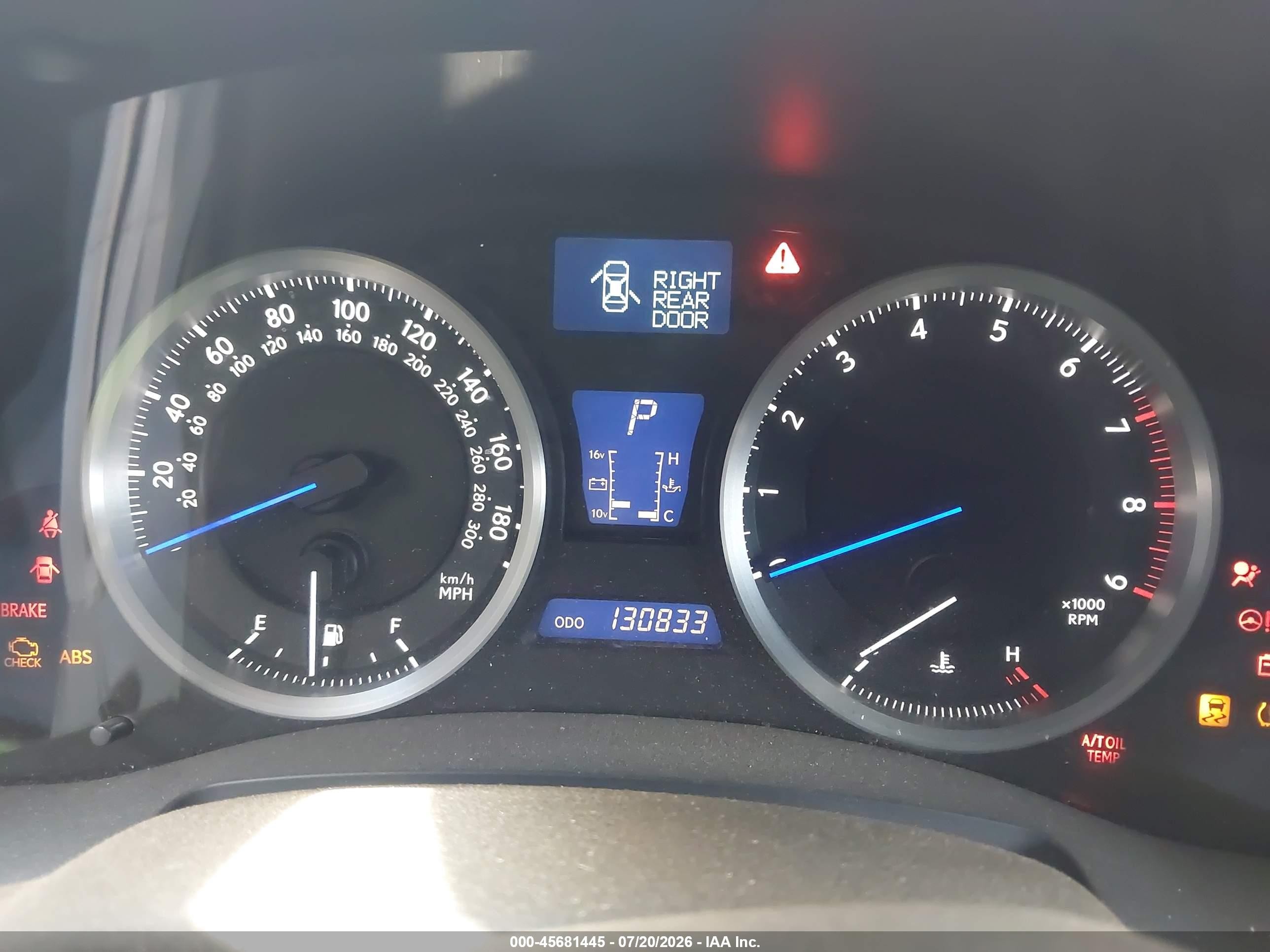 2008 Lexus Is F   Gray vin: JTHBP262685000462