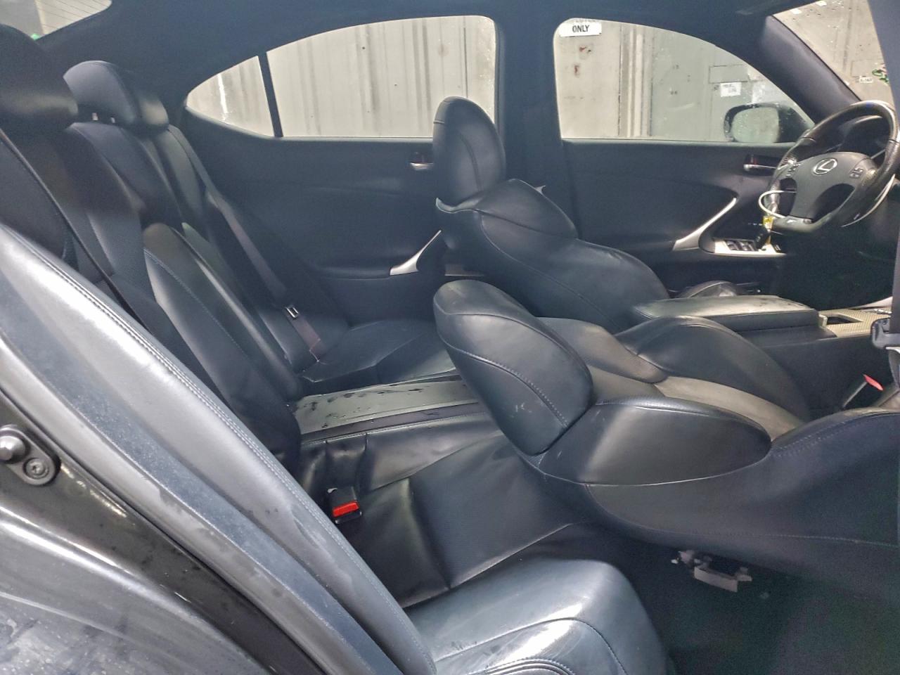 2008 Lexus Is-f Black vin: JTHBP262685000638