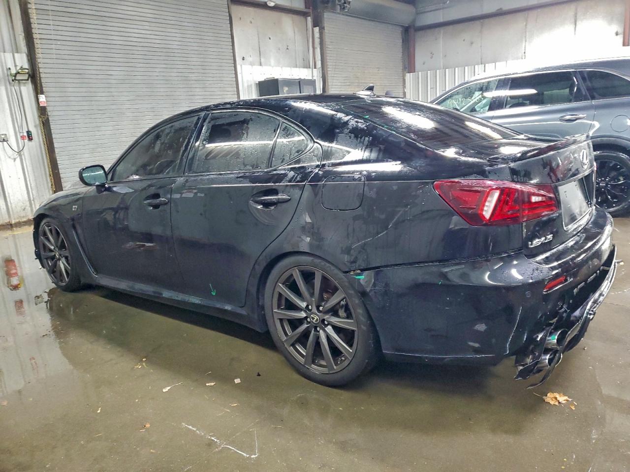 2008 Lexus Is-f Black vin: JTHBP262685000638