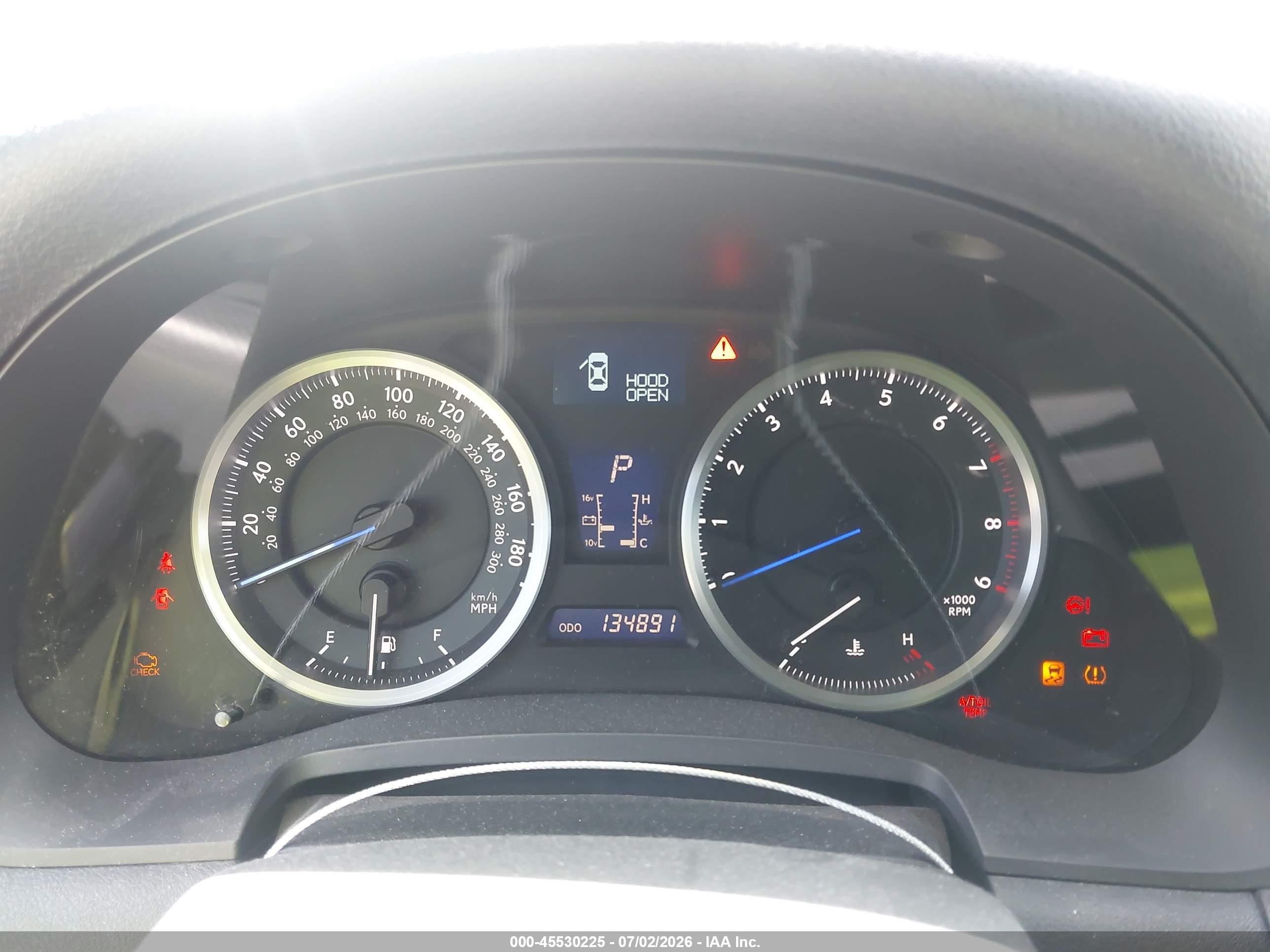 2008 Lexus Is F   Белый vin: JTHBP262685002602