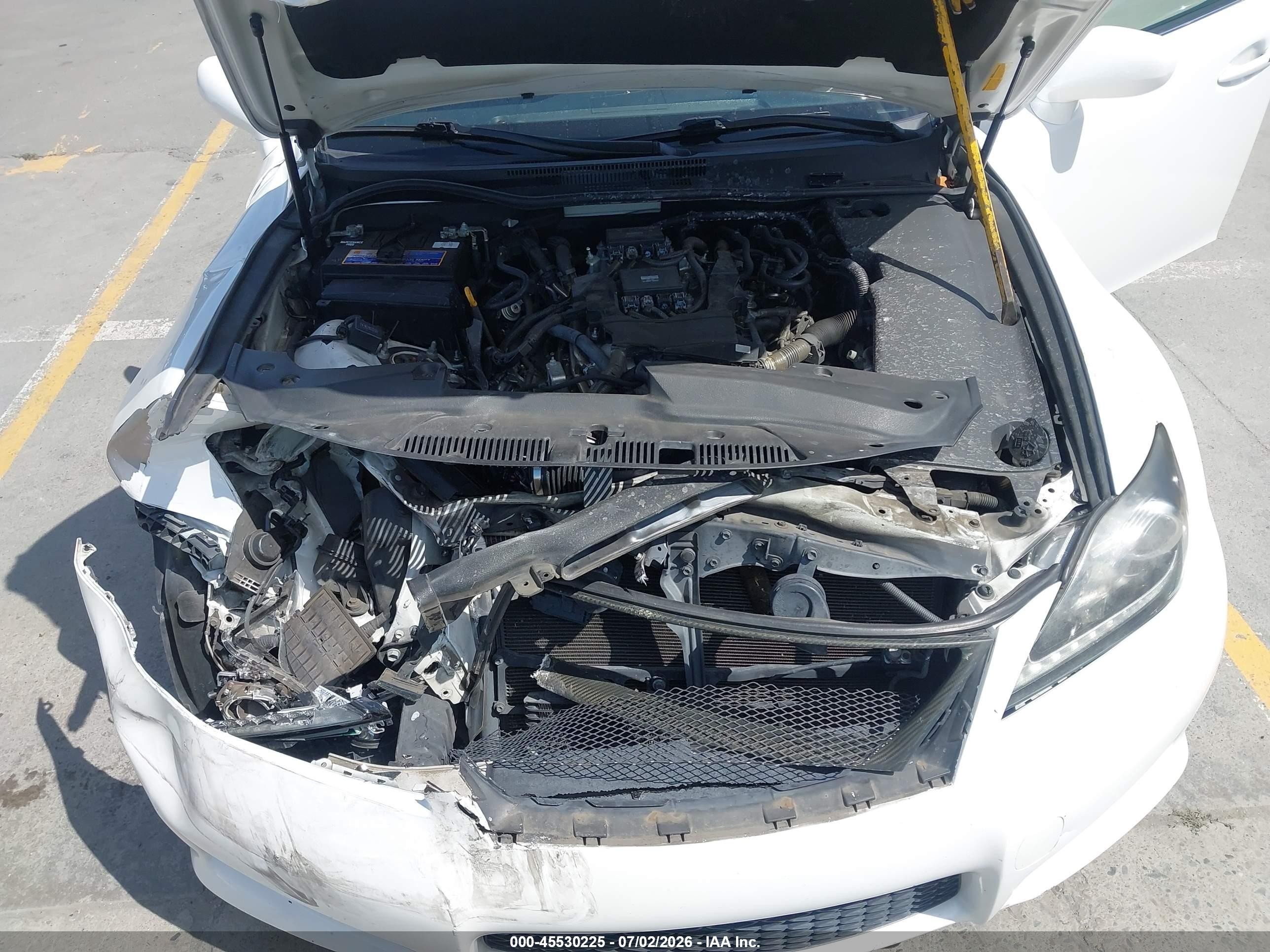 2008 Lexus Is F   Белый vin: JTHBP262685002602