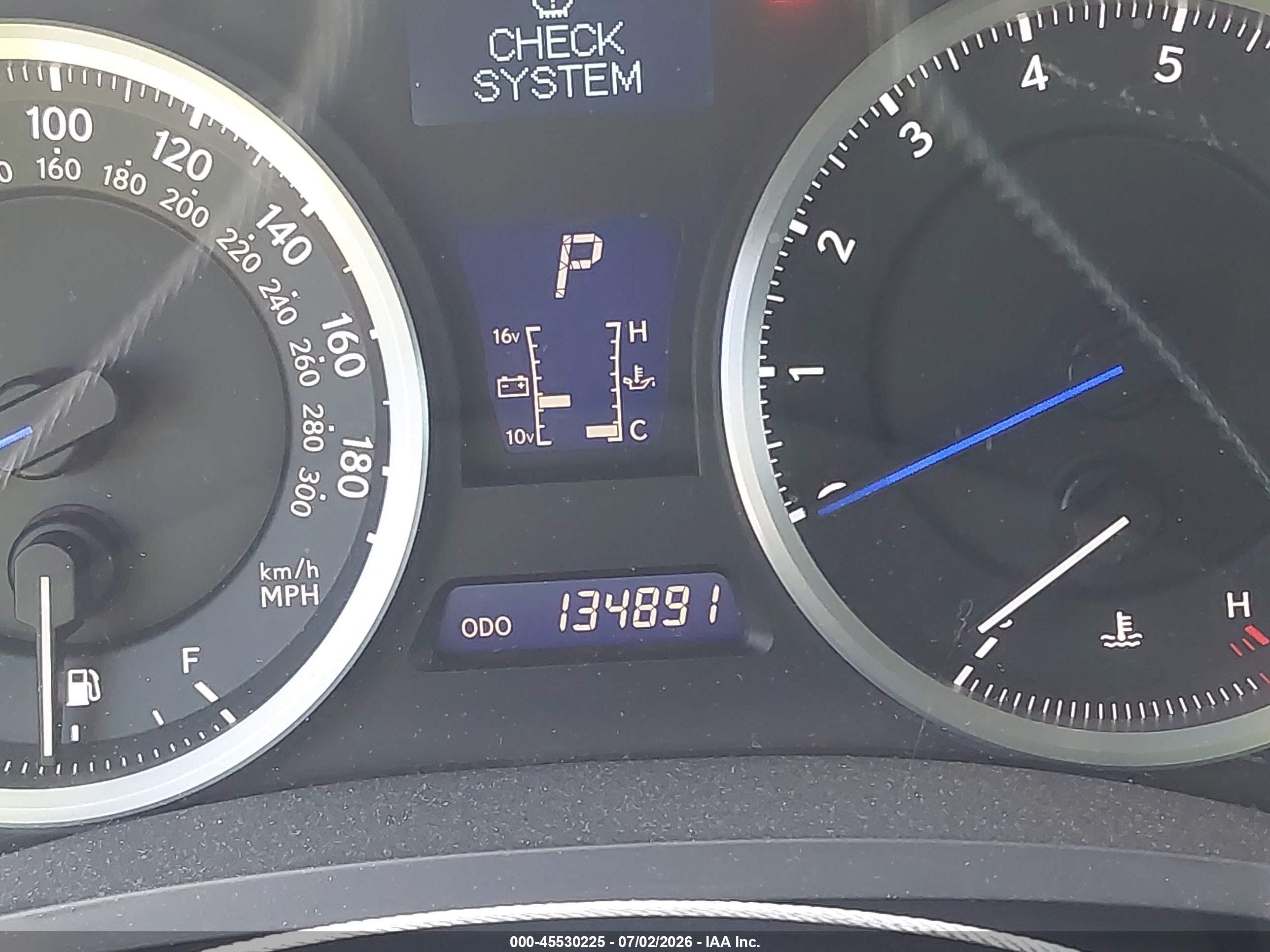 2008 Lexus Is F   Белый vin: JTHBP262685002602
