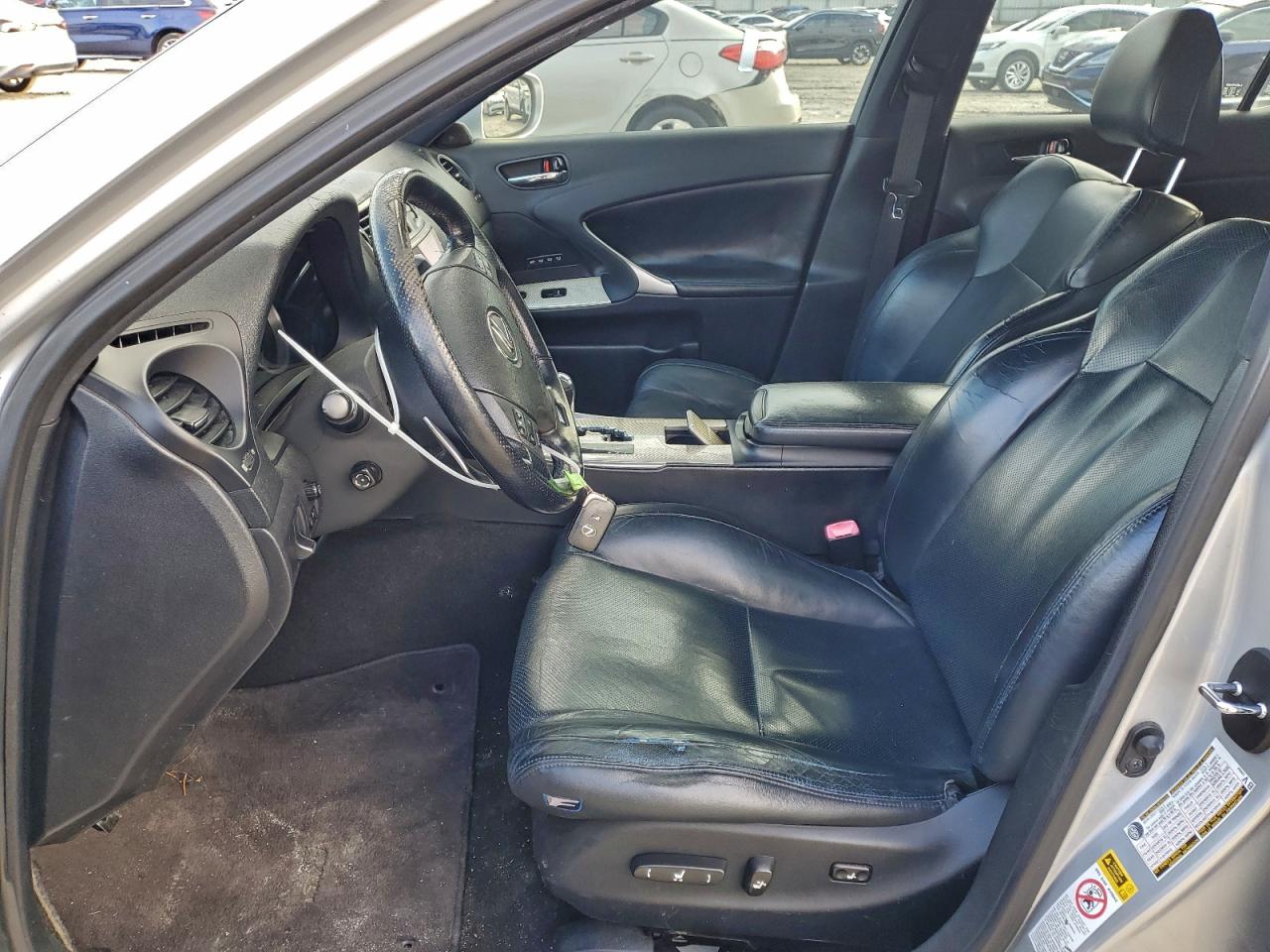 2008 Lexus Is-f Silver vin: JTHBP262685003376