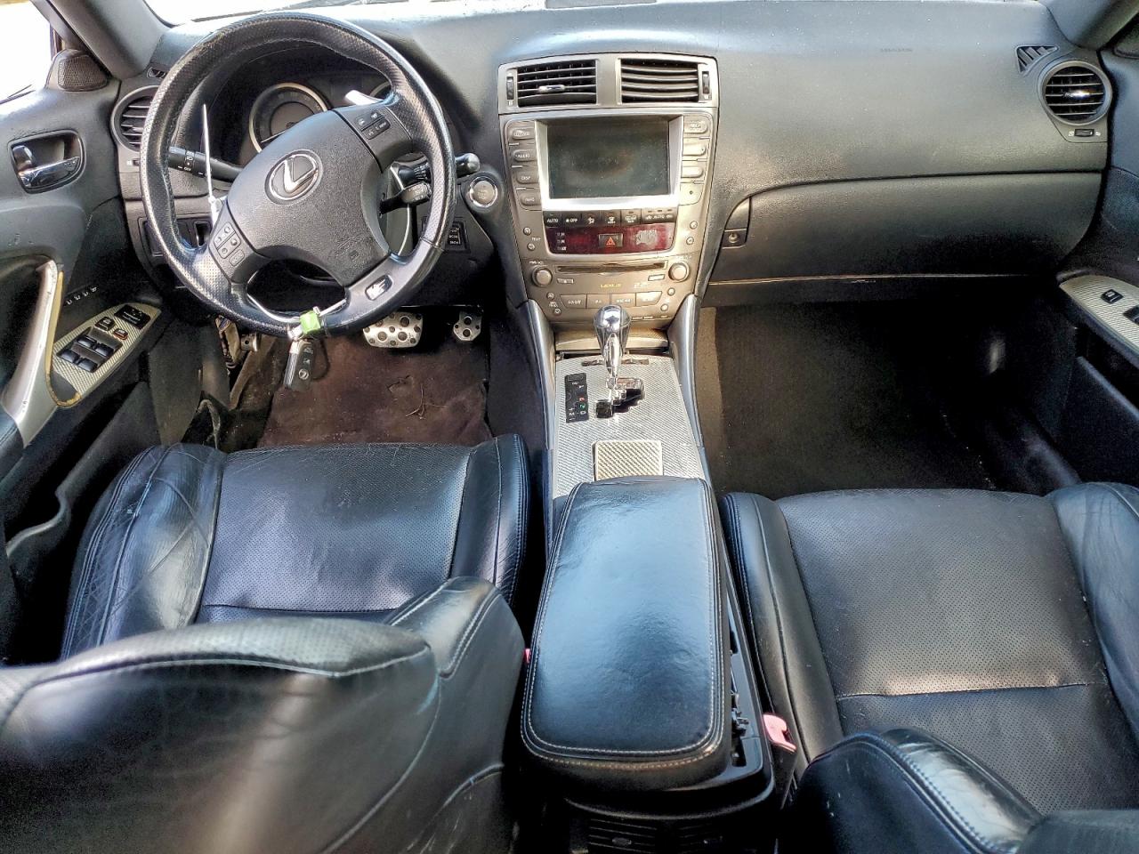 2008 Lexus Is-f Silver vin: JTHBP262685003376