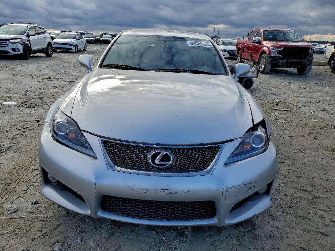 2008 Lexus Is-f Silver vin: JTHBP262685003376