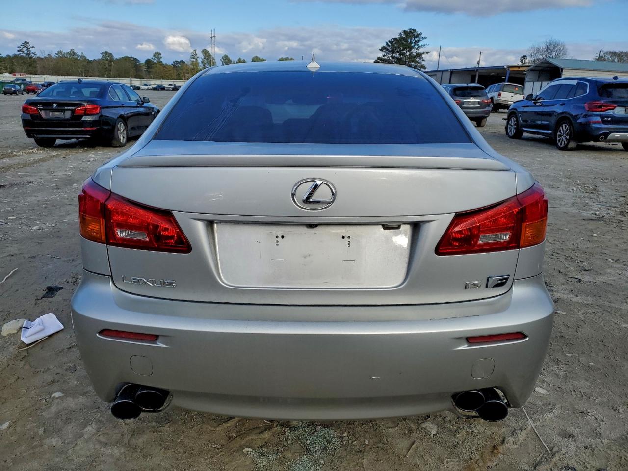 2008 Lexus Is-f Silver vin: JTHBP262685003376
