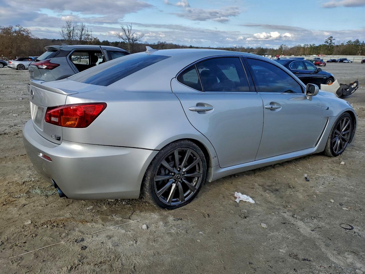 2008 Lexus Is-f Silver vin: JTHBP262685003376