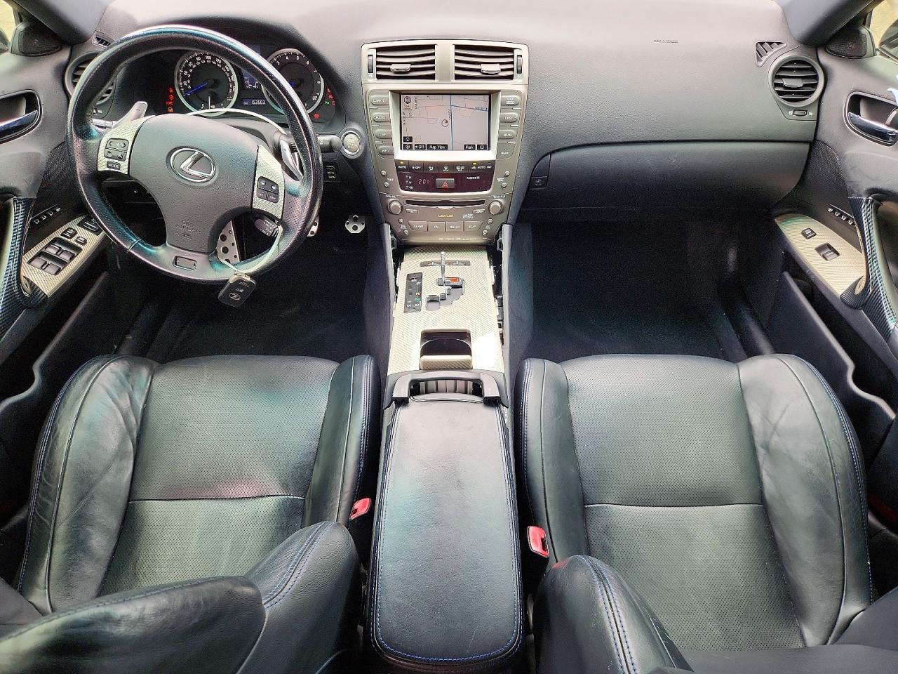 2008 Lexus Is F Base Черный vin: JTHBP262785001233