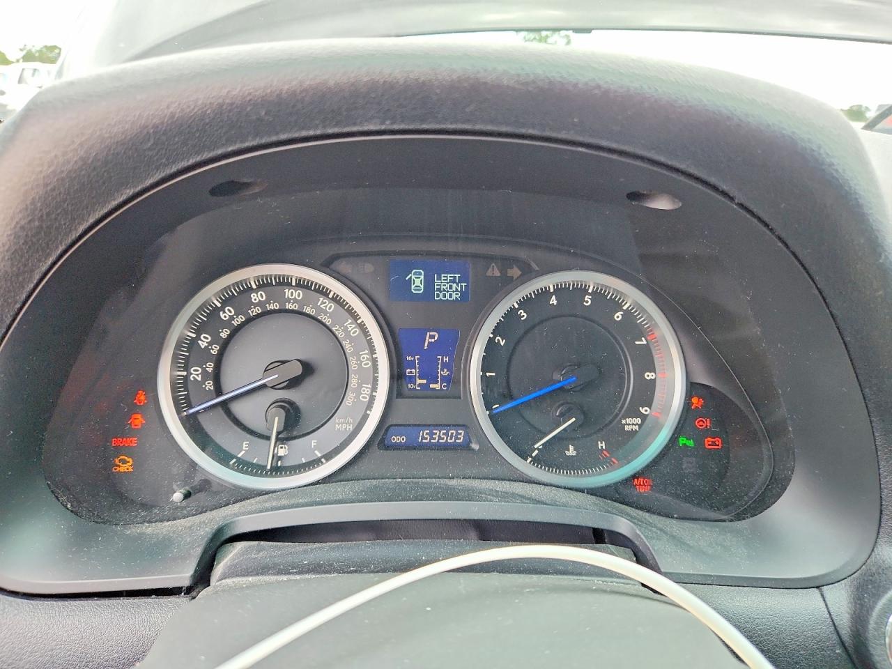 2008 Lexus Is F Base Черный vin: JTHBP262785001233