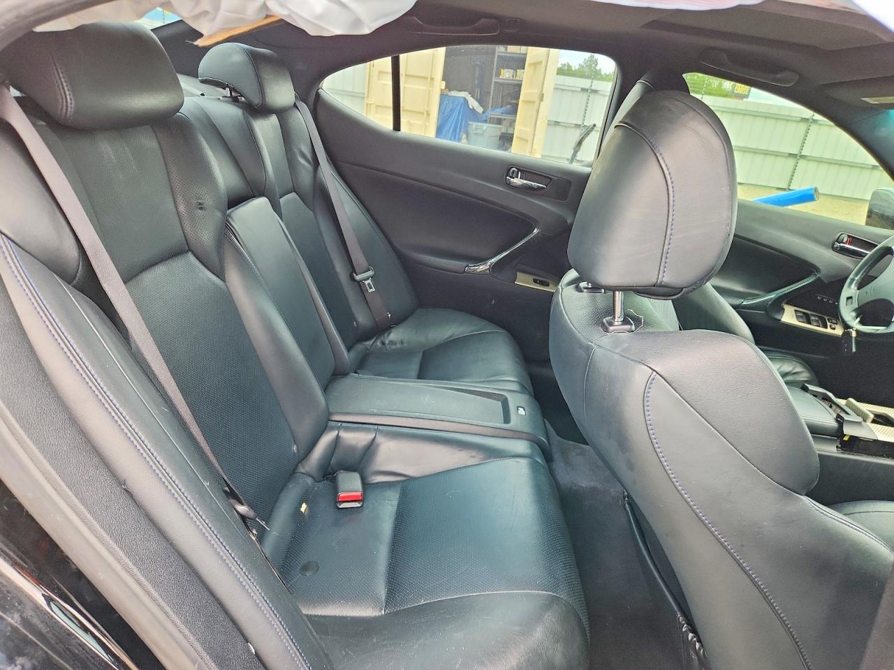 2008 Lexus Is F Base Черный vin: JTHBP262785001233