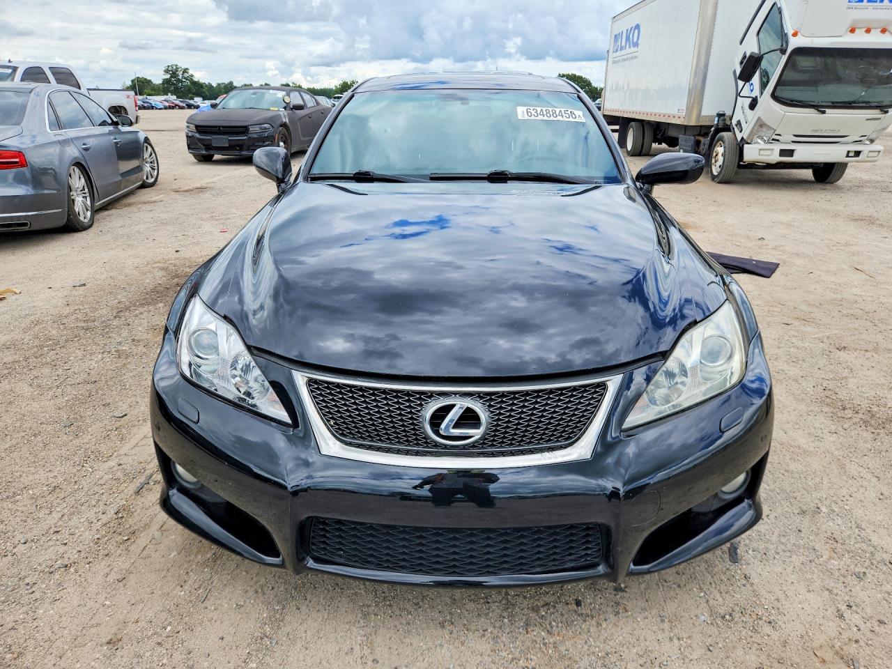 2008 Lexus Is F Base Черный vin: JTHBP262785001233