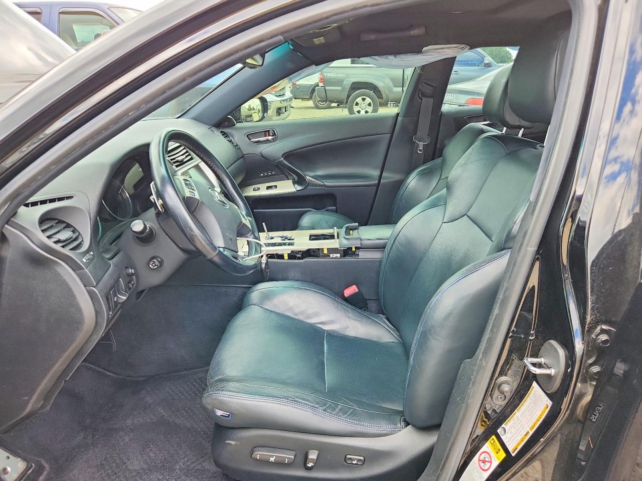 2008 Lexus Is F Base Черный vin: JTHBP262785001233