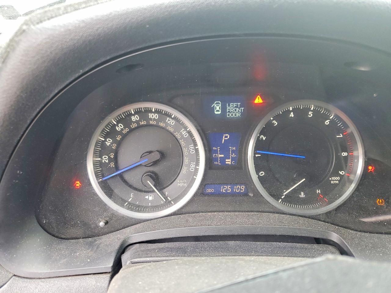 2008 Lexus Is F Base Черный vin: JTHBP262785002172