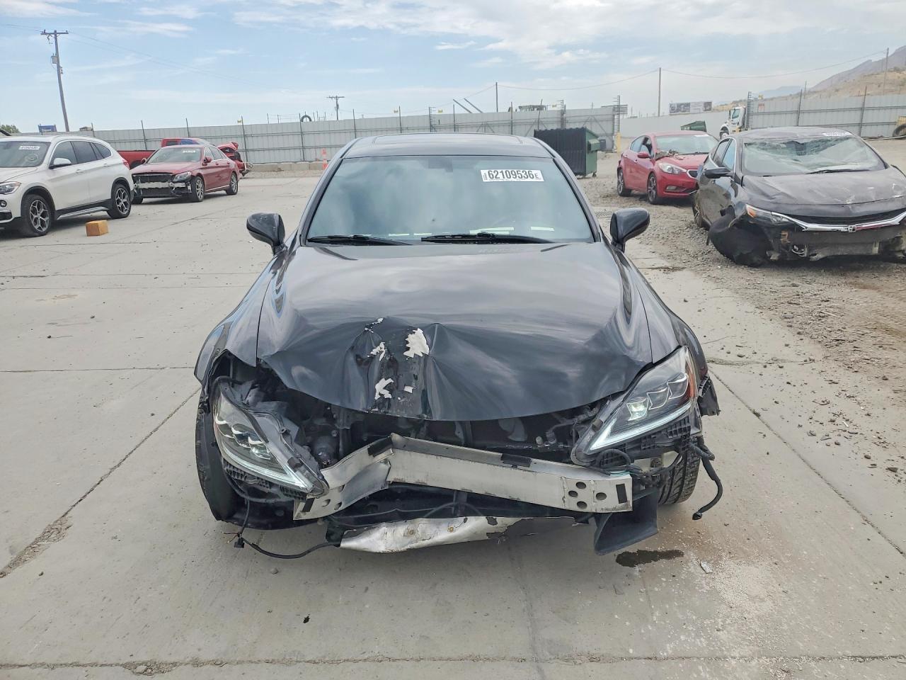 2008 Lexus Is F Base Черный vin: JTHBP262785002172