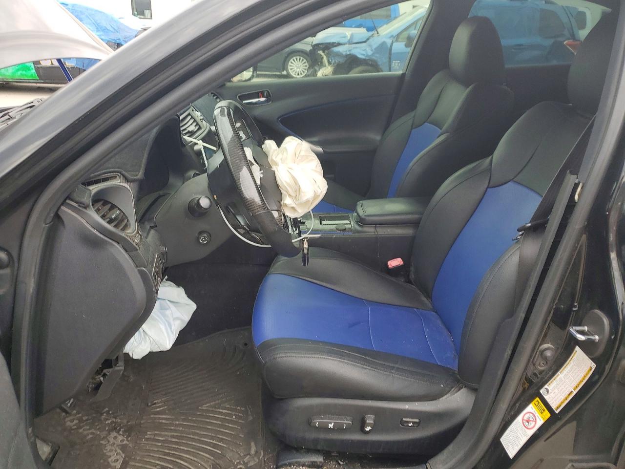 2008 Lexus Is F Base Черный vin: JTHBP262785002172