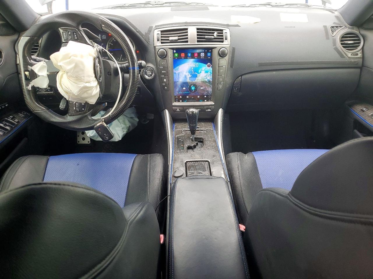2008 Lexus Is F Base Черный vin: JTHBP262785002172
