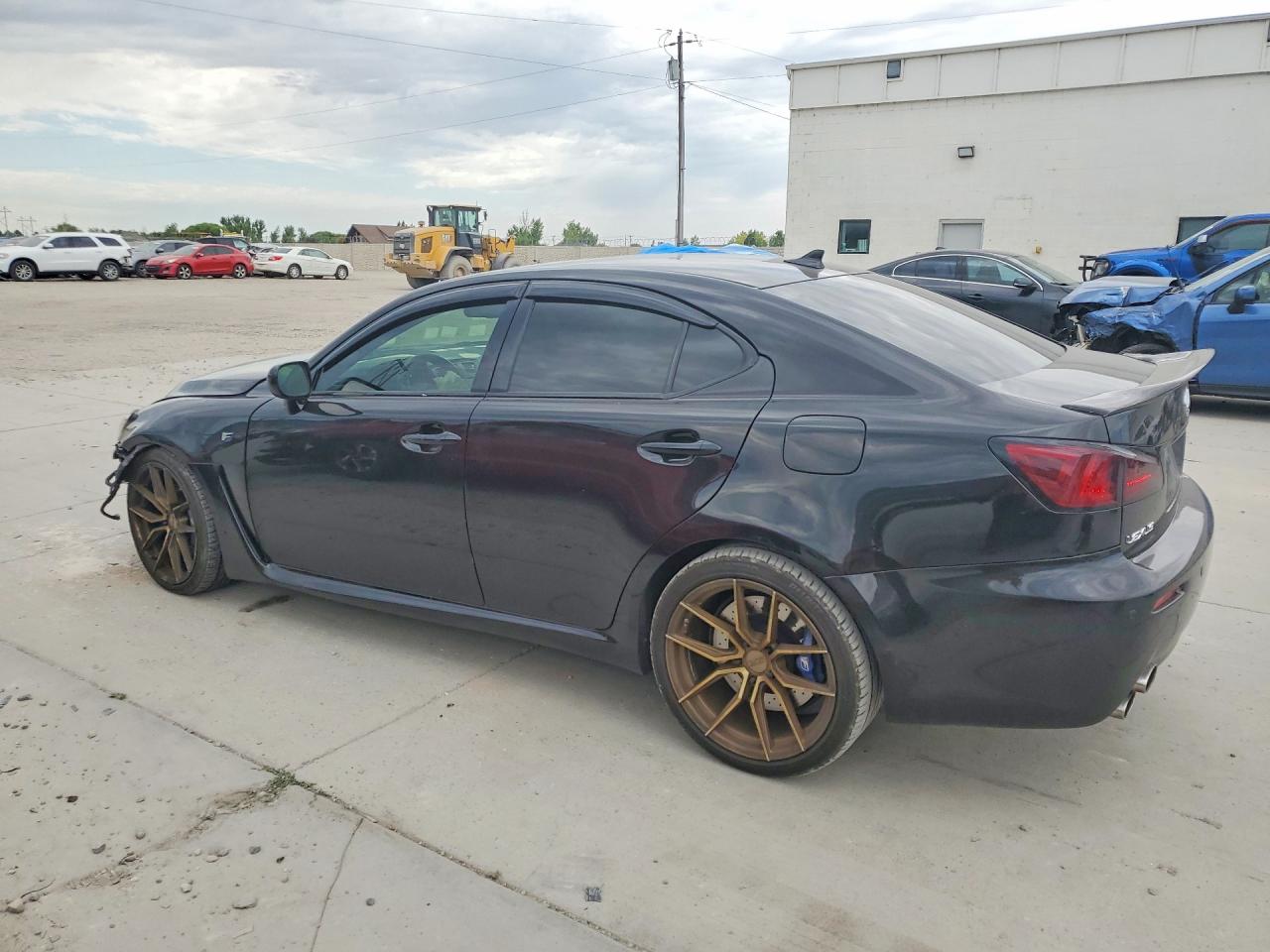 2008 Lexus Is F Base Черный vin: JTHBP262785002172