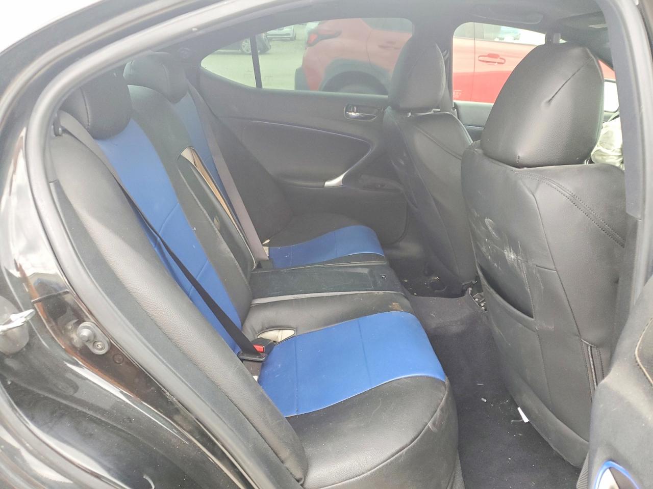 2008 Lexus Is F Base Черный vin: JTHBP262785002172