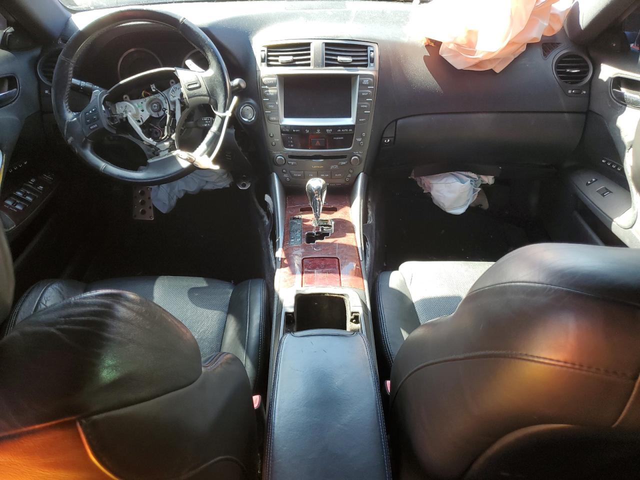 2008 Lexus Is-f Red vin: JTHBP262785002379