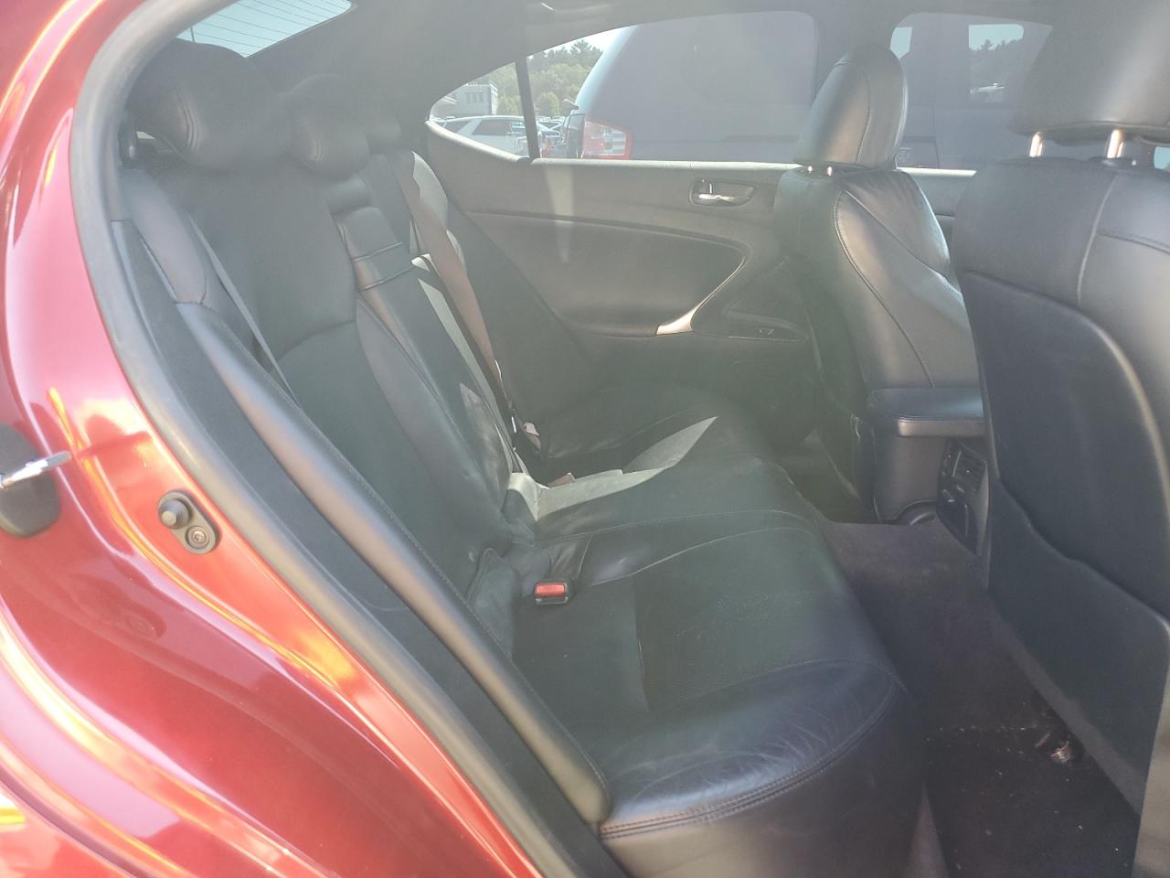 2008 Lexus Is-f Red vin: JTHBP262785002379