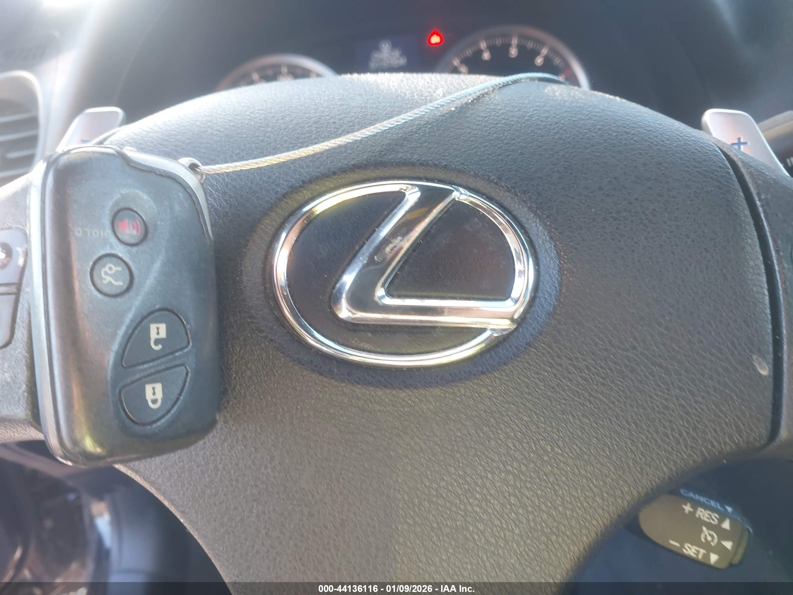 2008 Lexus Is F   Black vin: JTHBP262885001435