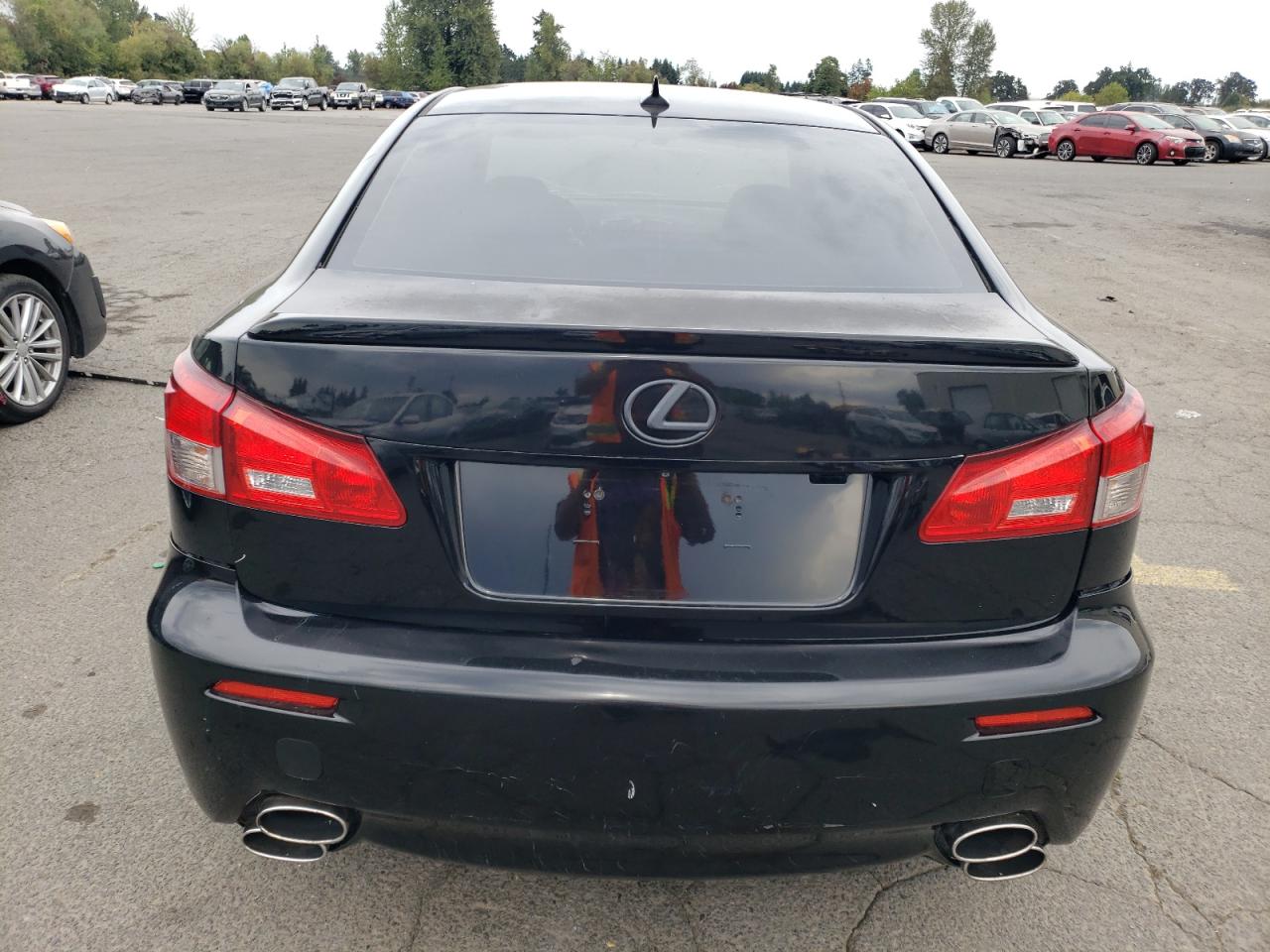 2008 Lexus Is-f Black vin: JTHBP262885002312