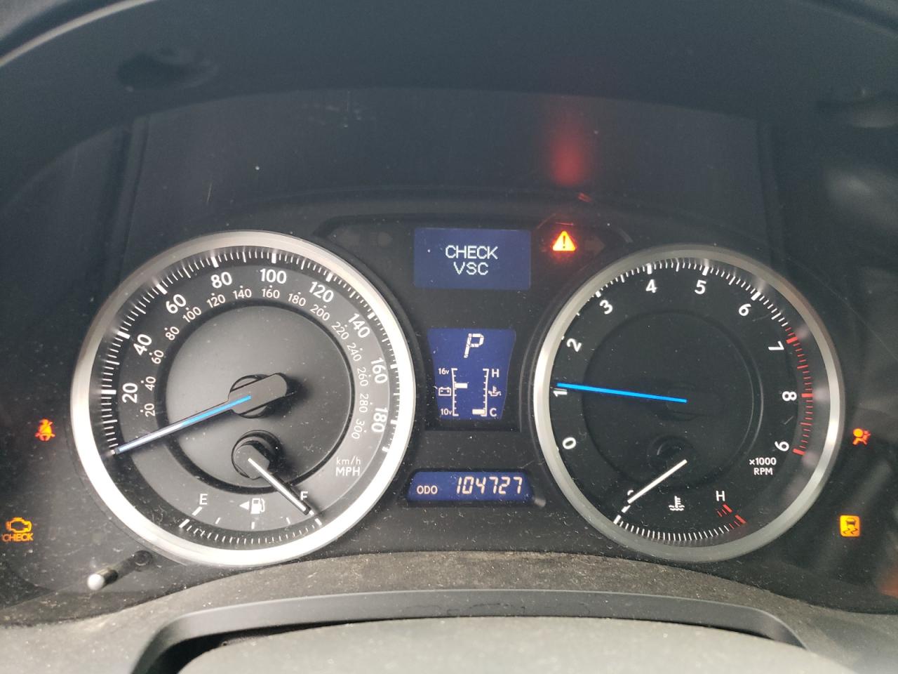 2008 Lexus Is-f Black vin: JTHBP262885002312