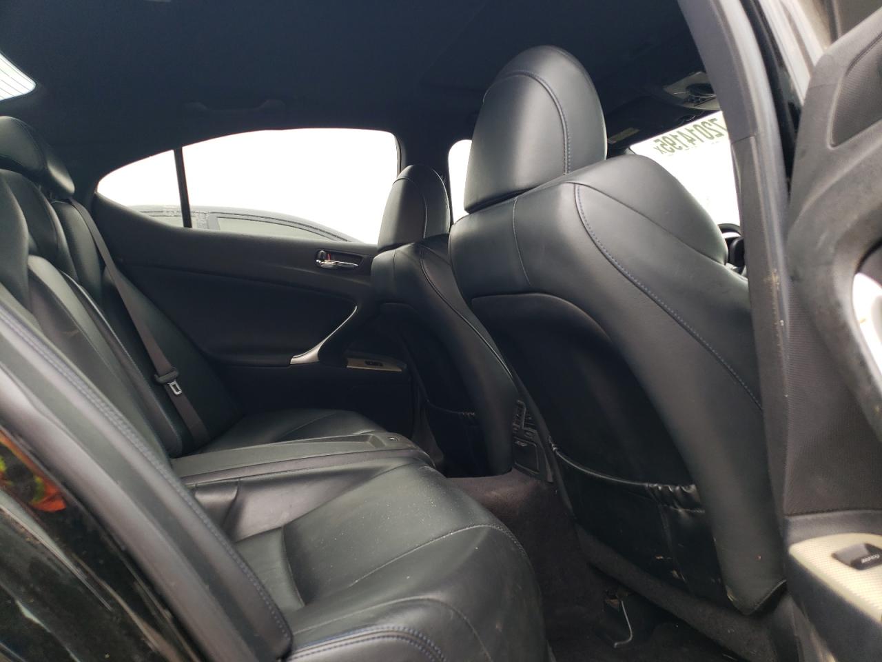 2008 Lexus Is-f Black vin: JTHBP262885002312