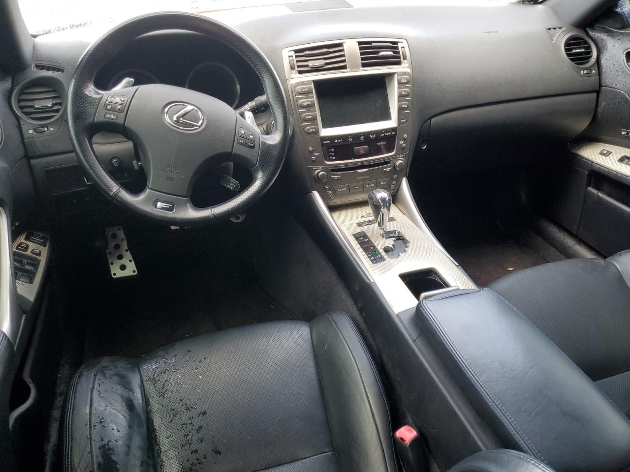 2008 Lexus Is-f Blue vin: JTHBP262885003864