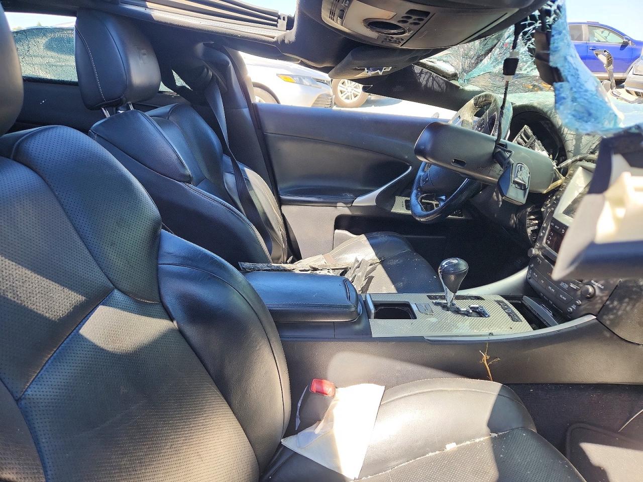 2008 Lexus Is F Base Black vin: JTHBP262985000813