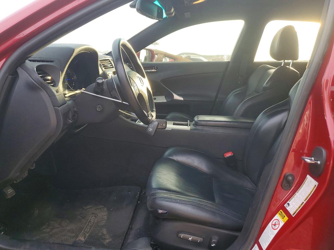 2008 Lexus Is-f Red vin: JTHBP262985001492